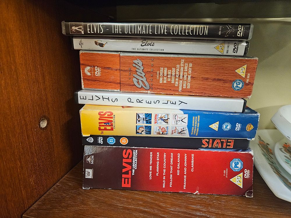 Lot 235 – A Collection of Elvis Presley DVD Box Sets and Single Discs