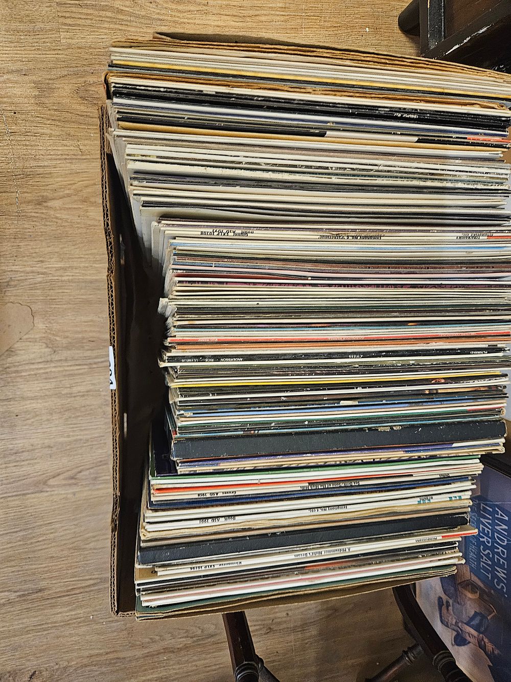 Lot 244 – A Collection of Approximately 60–80 Classical Vinyl LP Records Including HMV ASD and Columbia SAX Series