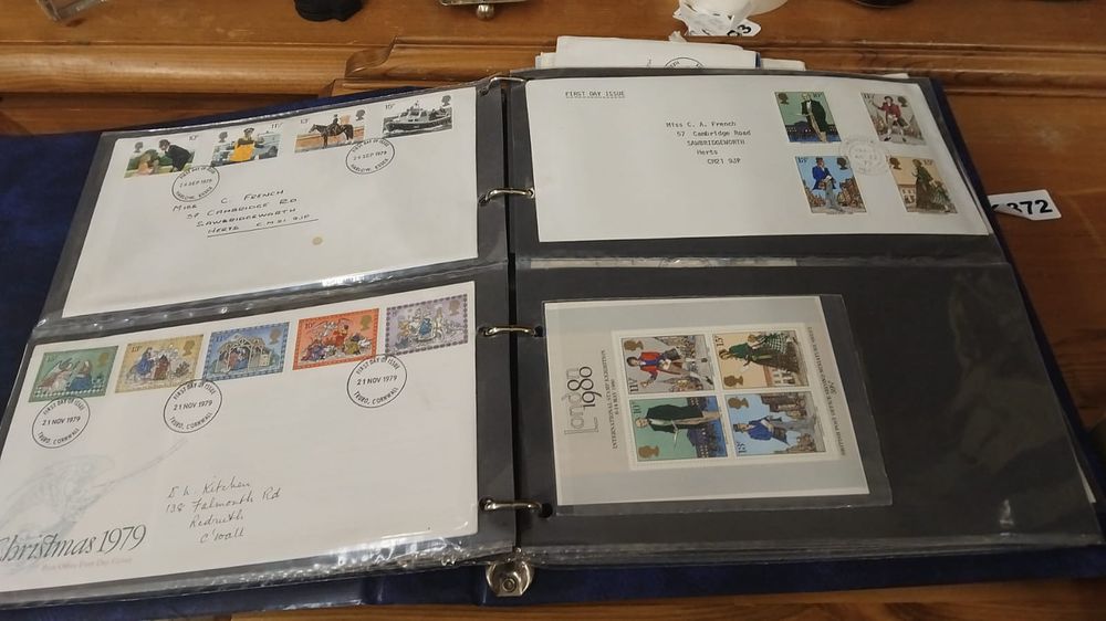 Lot 291 – UK 1979-1980 First Day Covers and Miniature Sheet, SG 1095-1119
