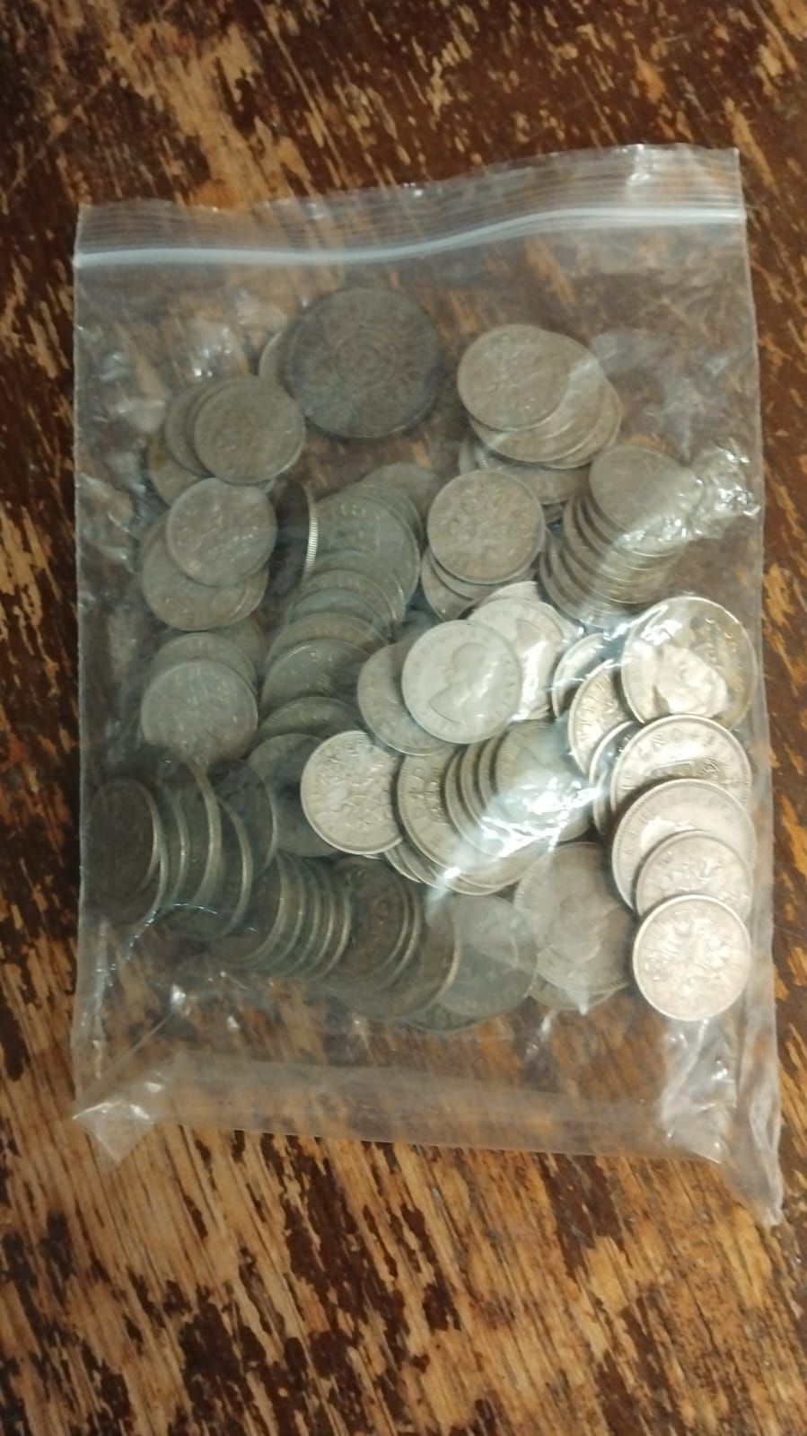 Lot 307 – A Collection of UK Pre-decimal and Commemorative Coins