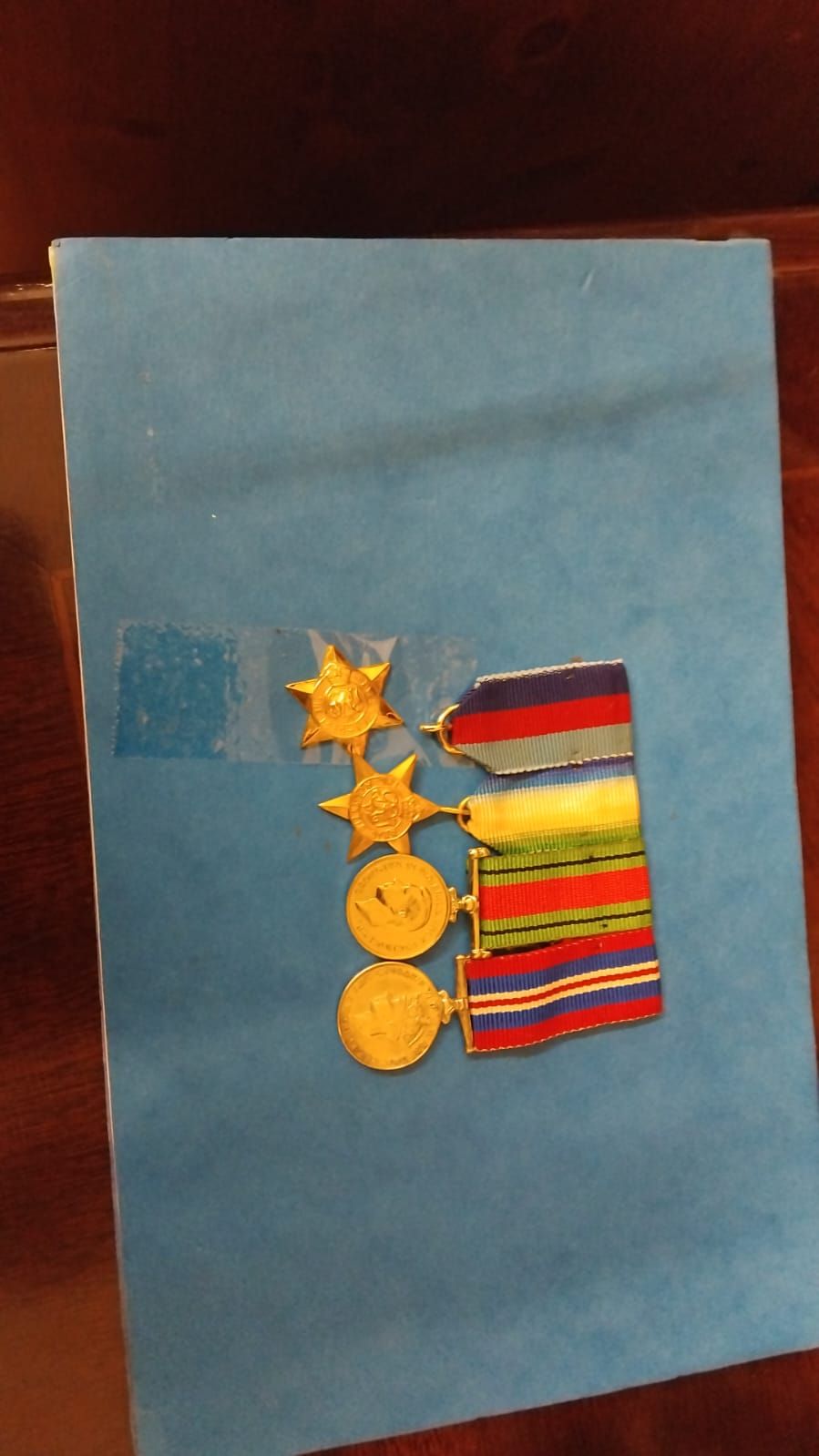 Lot 318 – A Set of Second World War British and Commonwealth Miniature Campaign Medals