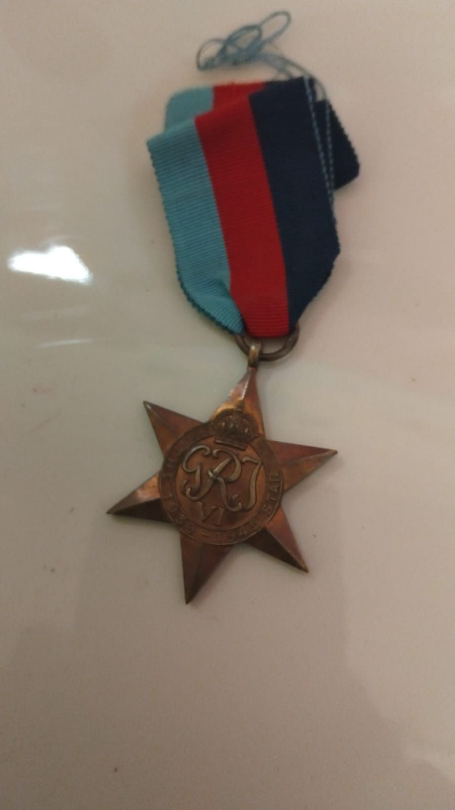 Lot 327 – British Second World War 1939-1945 Star Campaign Medal
