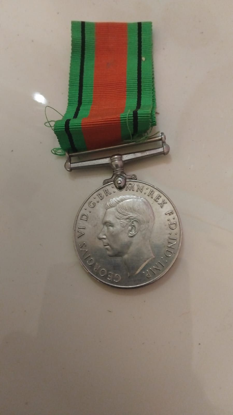 Lot 328 – British Defence Medal 1939-1945