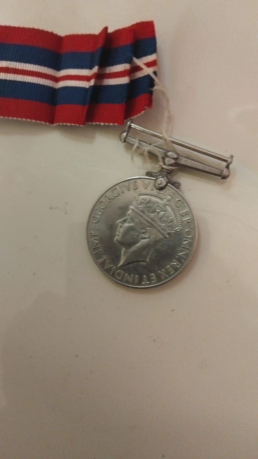 Lot 329 – British World War II War Medal 1939-1945