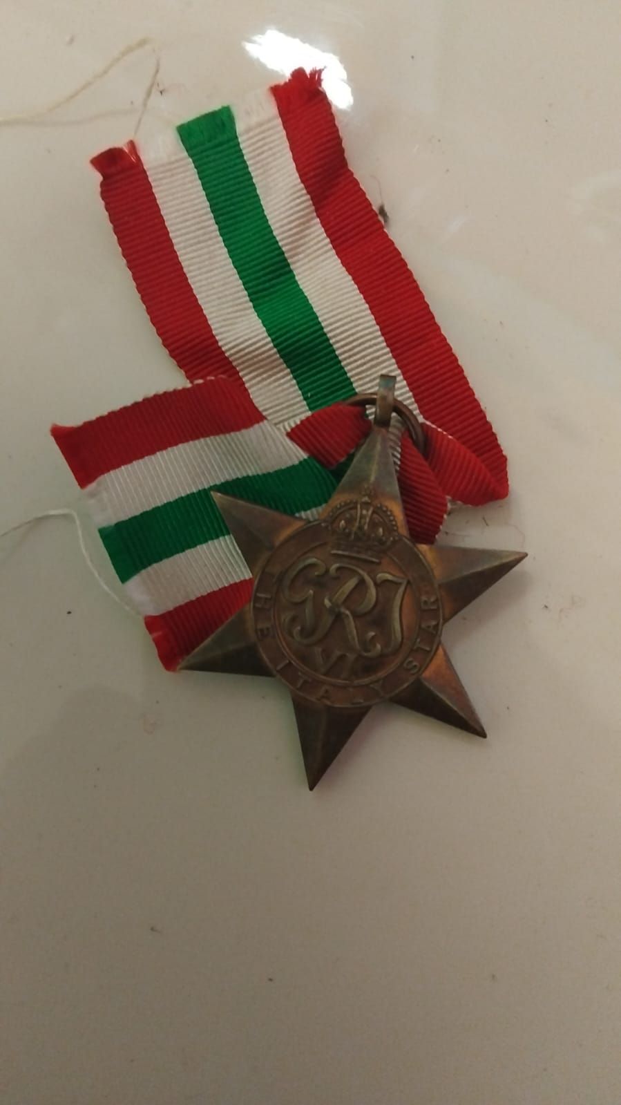 Lot 330 – A Second World War British Italy Star Campaign Medal
