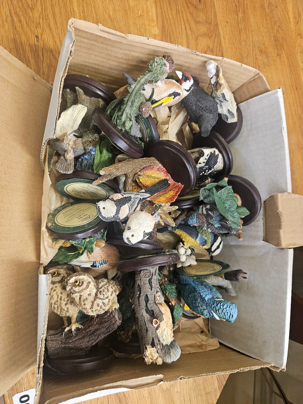 Lot 190 – A Collection of Country Bird Collection Figurines