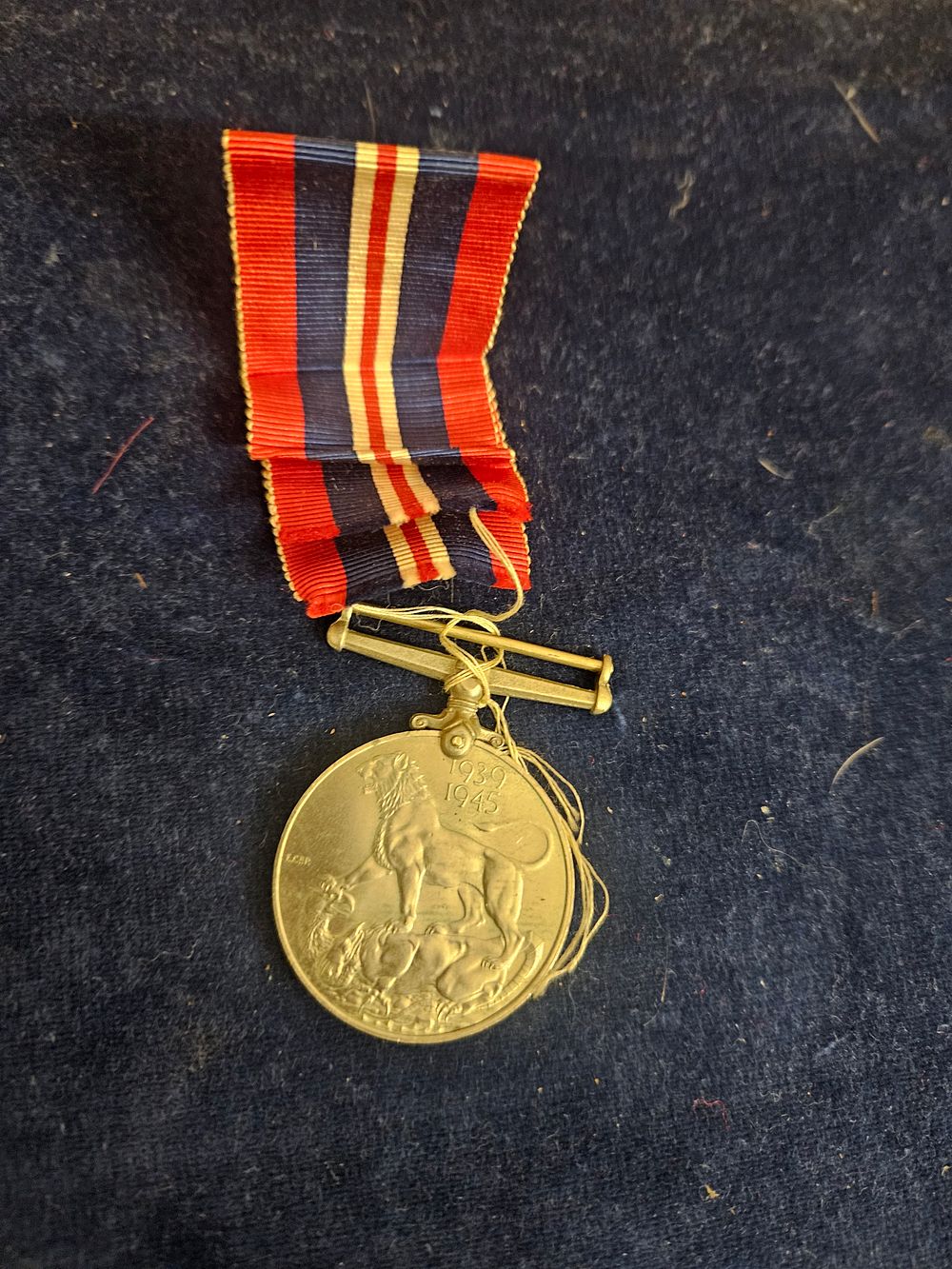Lot 218 – British War Medal 1939-1945