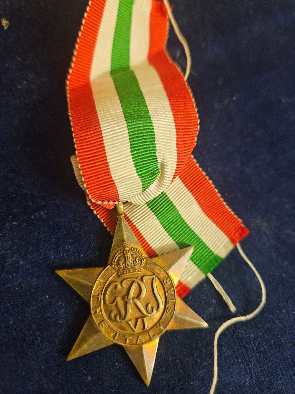 Lot 220 – A British Second World War Italy Star Campaign Medal