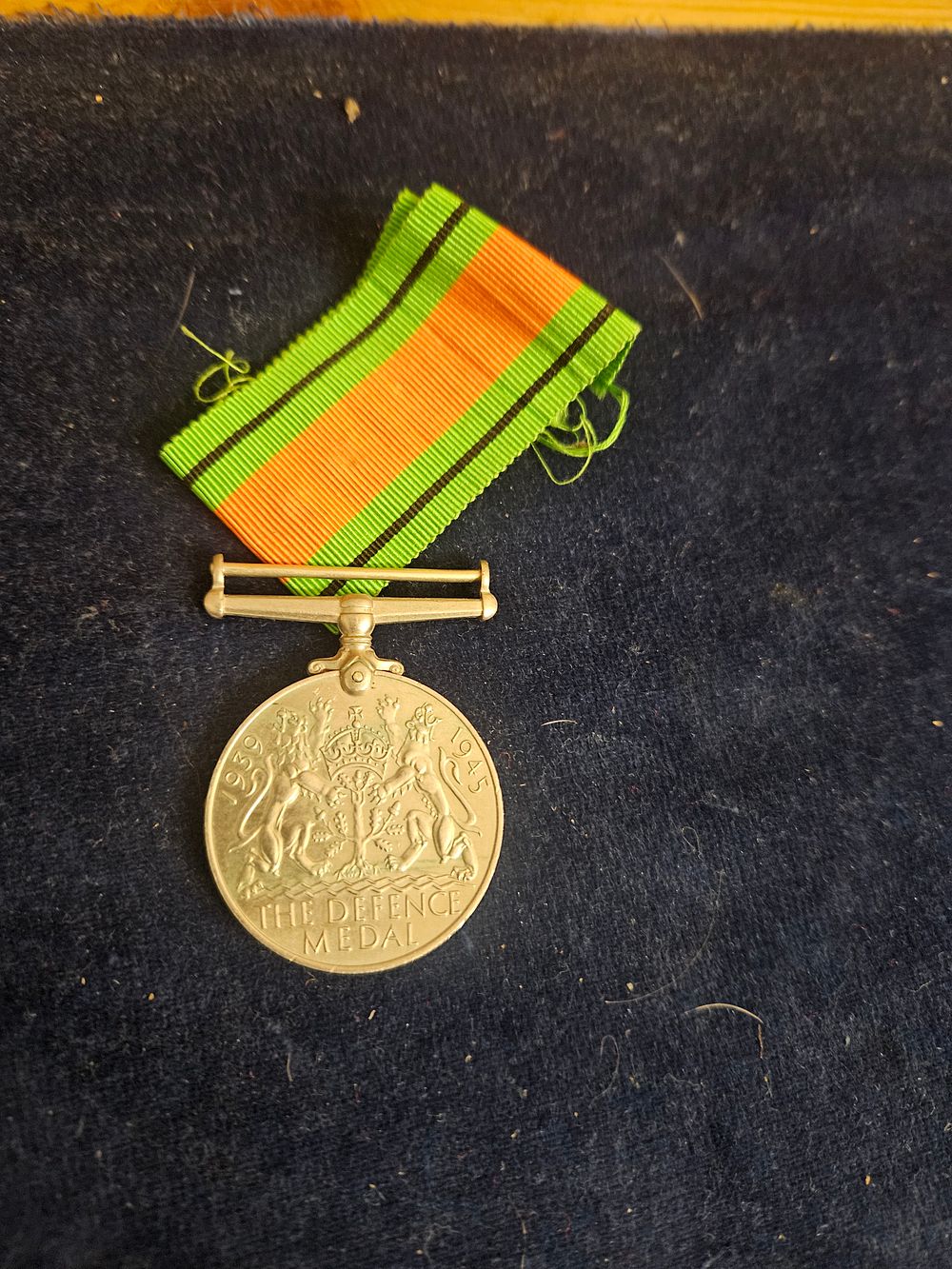 Lot 221 – A Second World War British Defence Medal