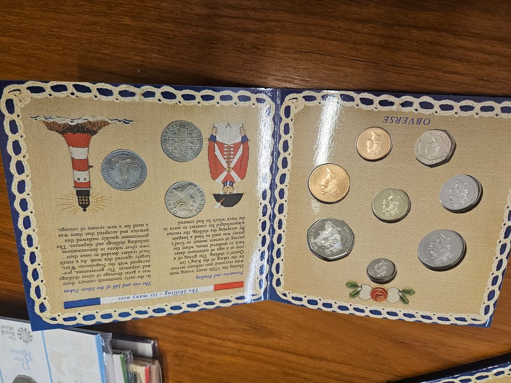 Lot 233 – UK 1995 Brilliant Uncirculated Coin Collection, Mixed Base Metal