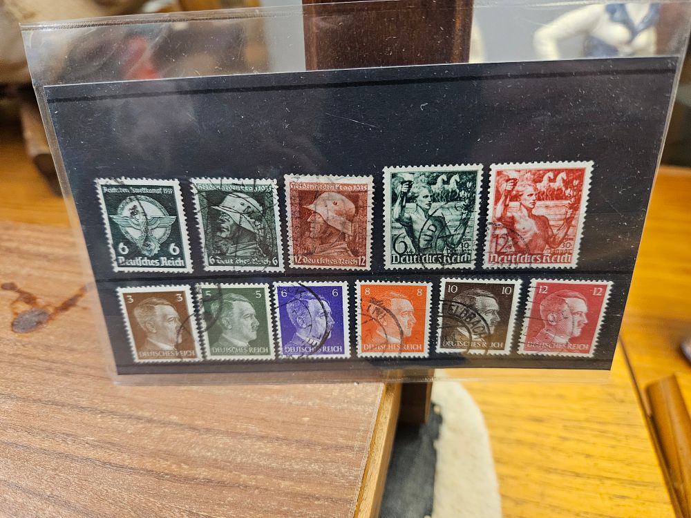 Lot 245 – DE 1935-1943 Commemorative and Definitive Issues, Used Collection