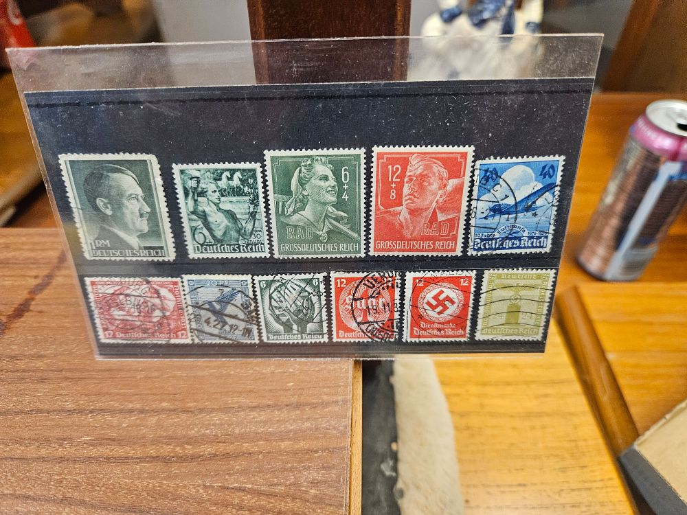 Lot 246 – DE 1934-1945 Third Reich and Greater German Reich Stamp Selection, Used