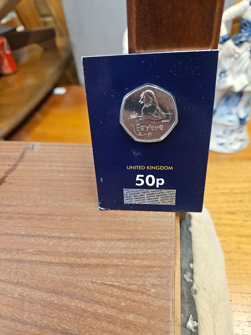 Lot 247 – UK 2017 Tom Kitten 50p Coin in Presentation Card