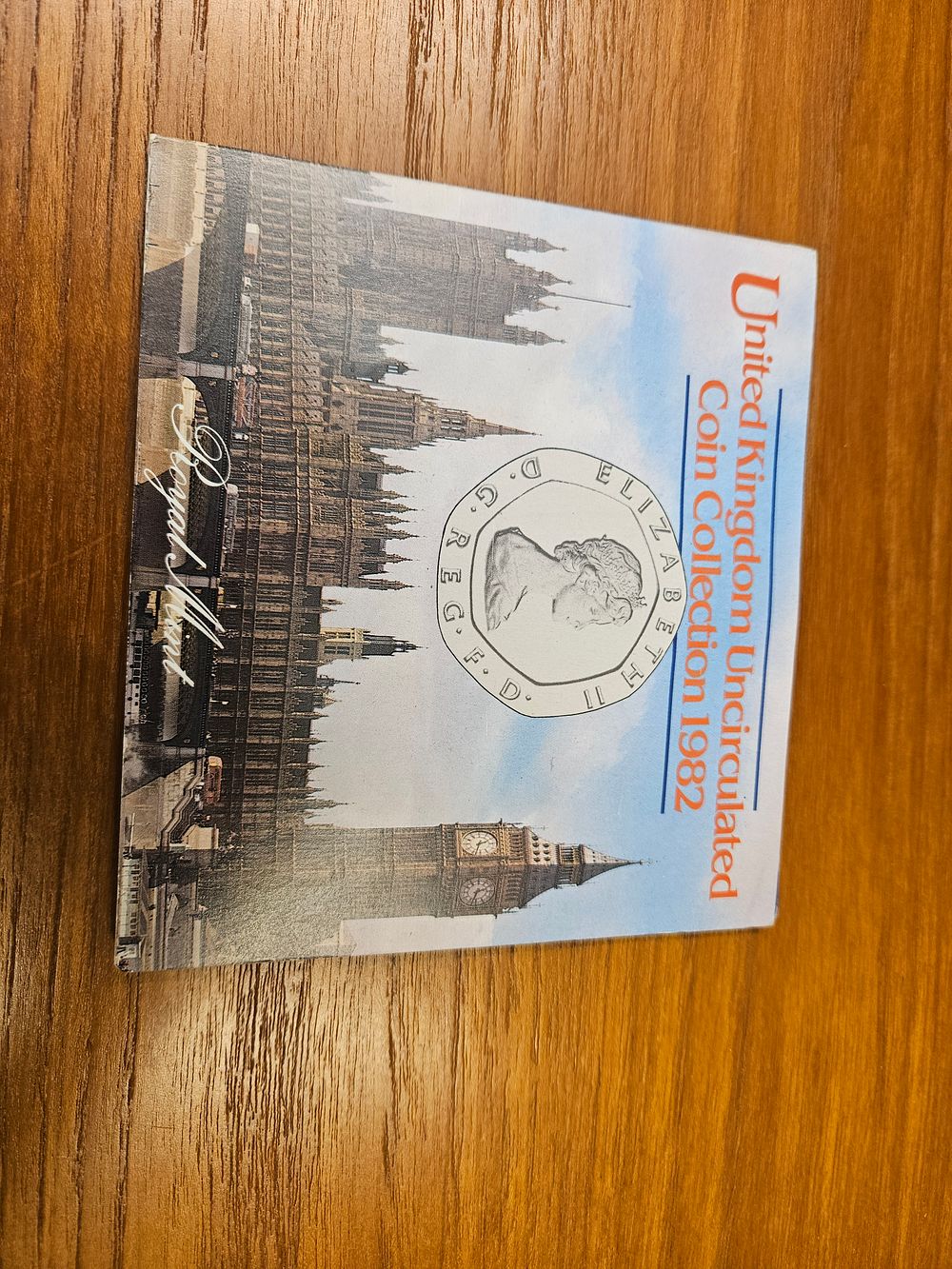 Lot 260 – UK 1982 7-Coin Uncirculated Collection, Base Metal