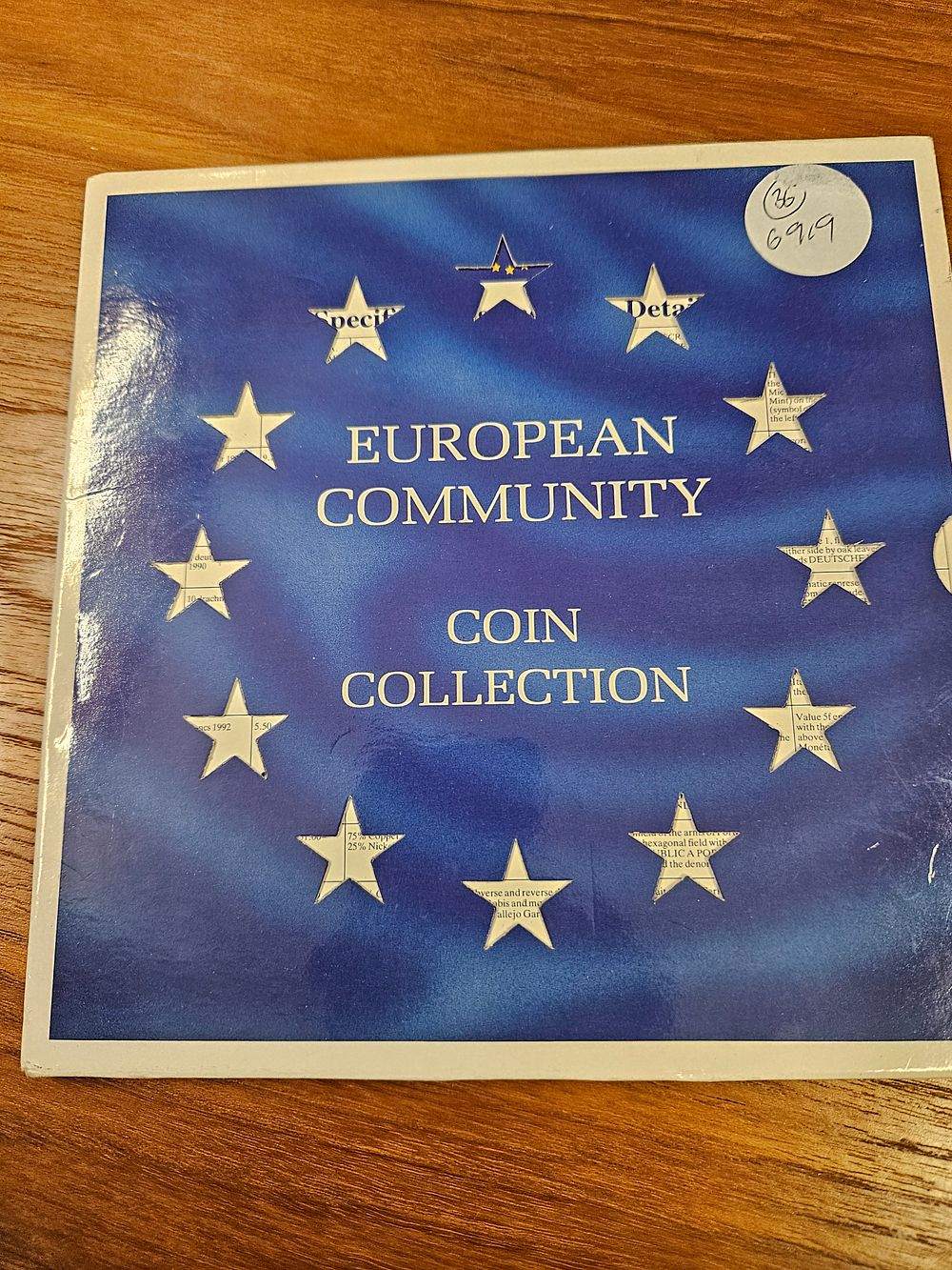 Lot 261 – EU 1982-1992 European Community Coin Collection, Base Metal