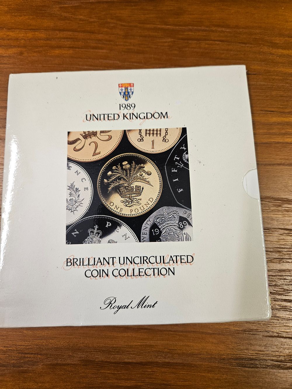 Lot 262 – UK 1989 Brilliant Uncirculated Coin Collection, Base Metal Set