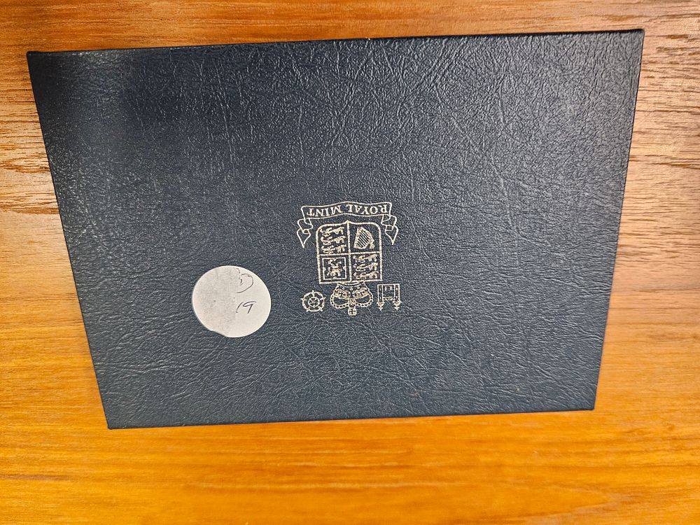 Lot 268 – UK 1983 Proof Coin Set, Cupro-Nickel and Bronze