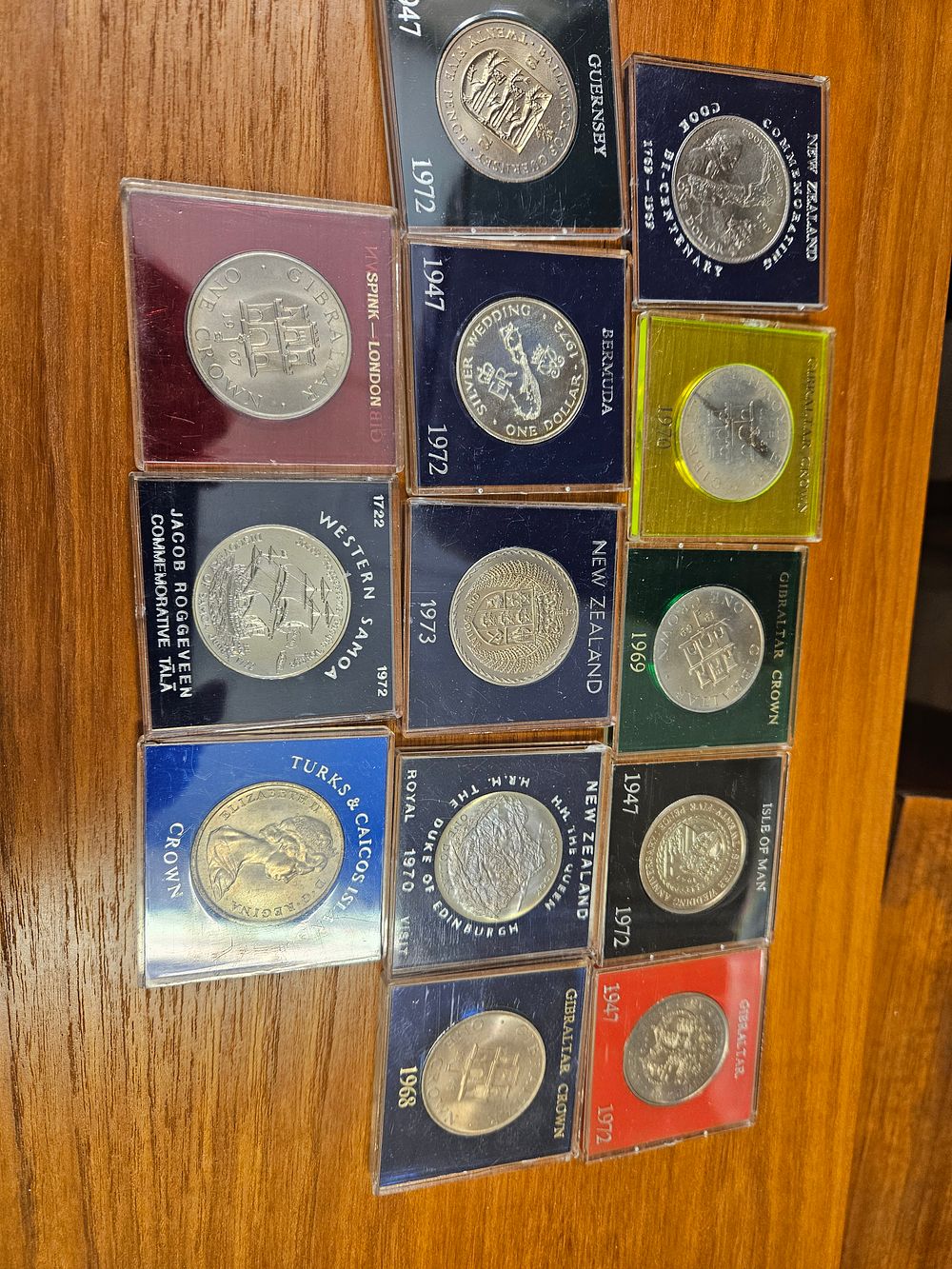 Lot 274 – A Collection of Commonwealth Commemorative Coins, 1967-1973