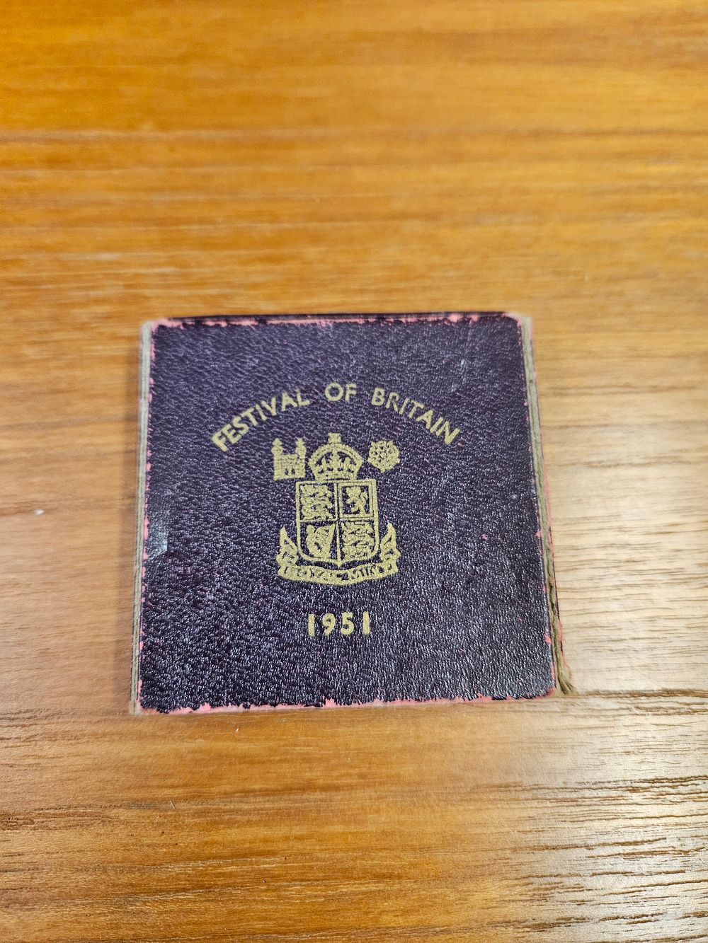 Lot 277 – 1951 Festival of Britain Commemorative Crown Coin Box Lid Label