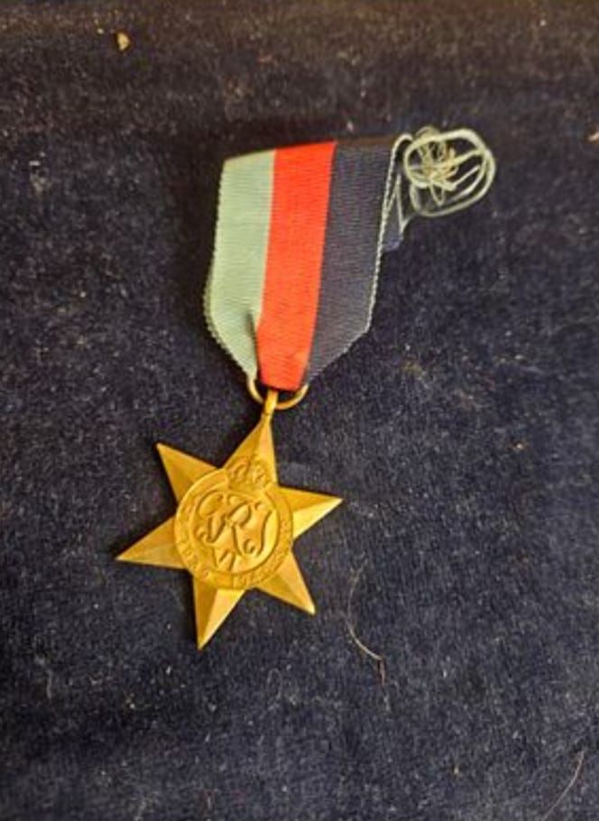 Lot 180 – Second World War 1939-1945 Star Campaign Medal