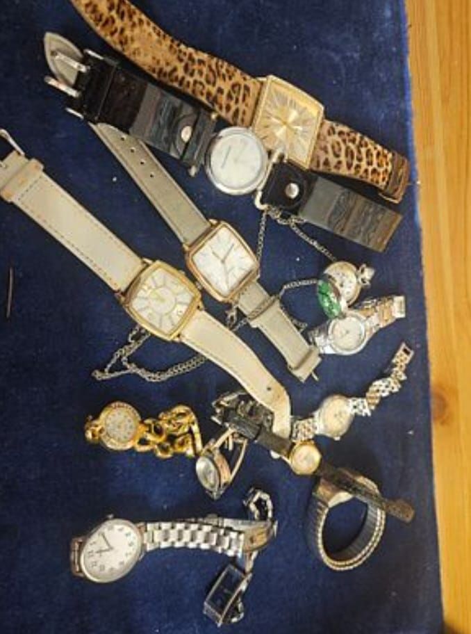Lot 182 – A Collection of Assorted Fashion and Dress Wristwatches