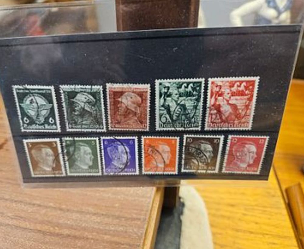 Lot 199 – DE 1933-1945 Assortment of Used Definitive and Commemorative Stamps