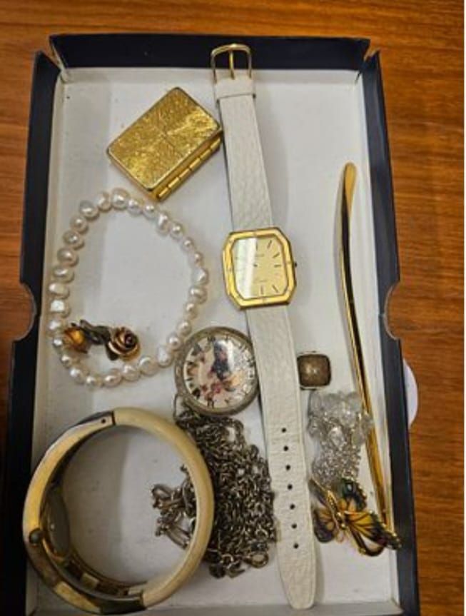 Lot 203 – A Collection of Ladies’ Watches, Costume Jewellery, and Personal Accessories