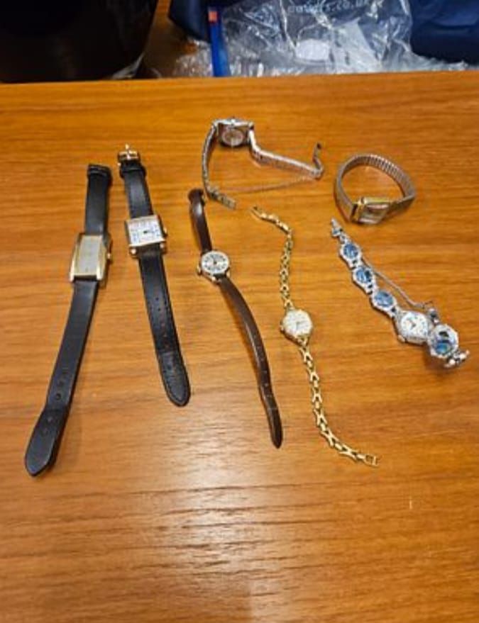 Lot 208 – Seven Ladies’ Wristwatches including Dress and Cocktail Styles