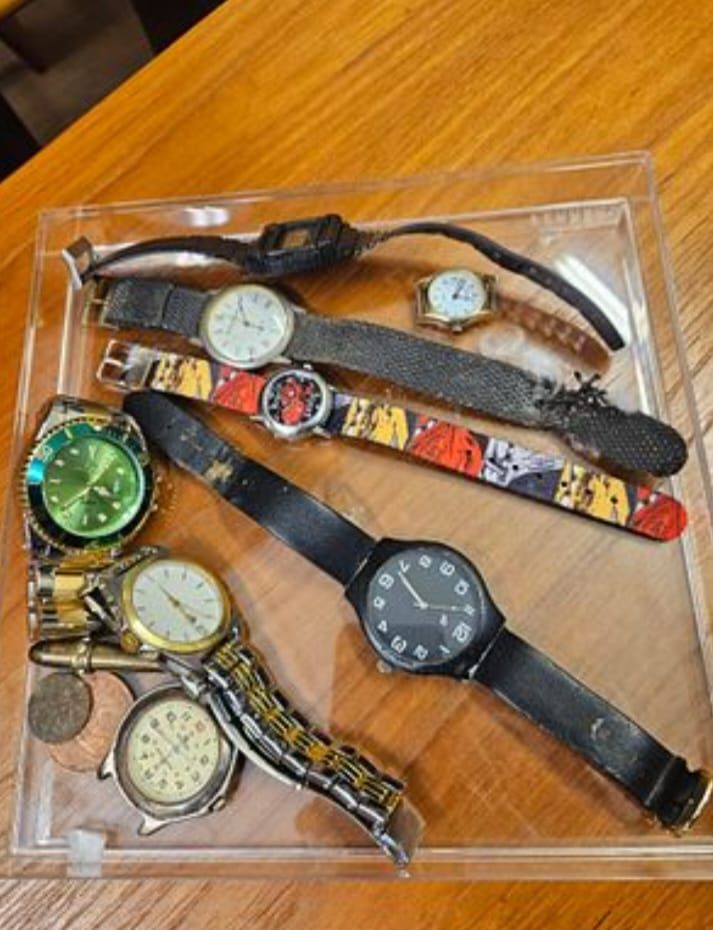 Lot 209 – A Collection of Assorted Wristwatches and Miscellaneous Items