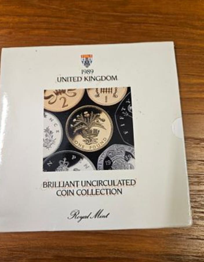 Lot 212 – UK 1989 Brilliant Uncirculated Coin Collection, Base Metal