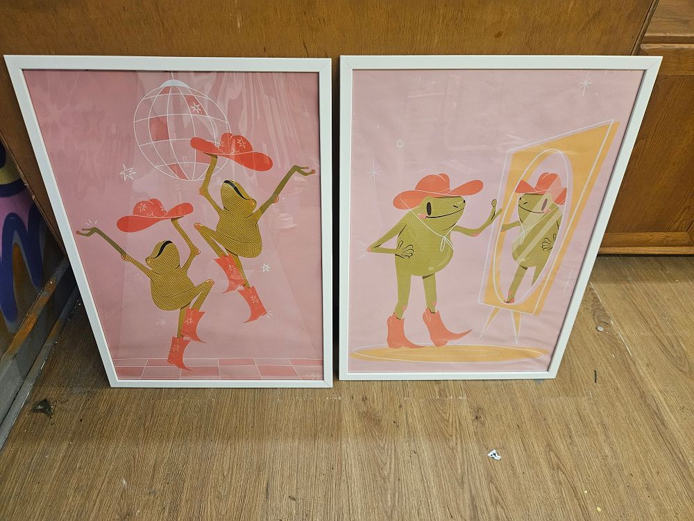 Lot 169 – A Pair of Contemporary Digital Prints by Kelly Gilleran