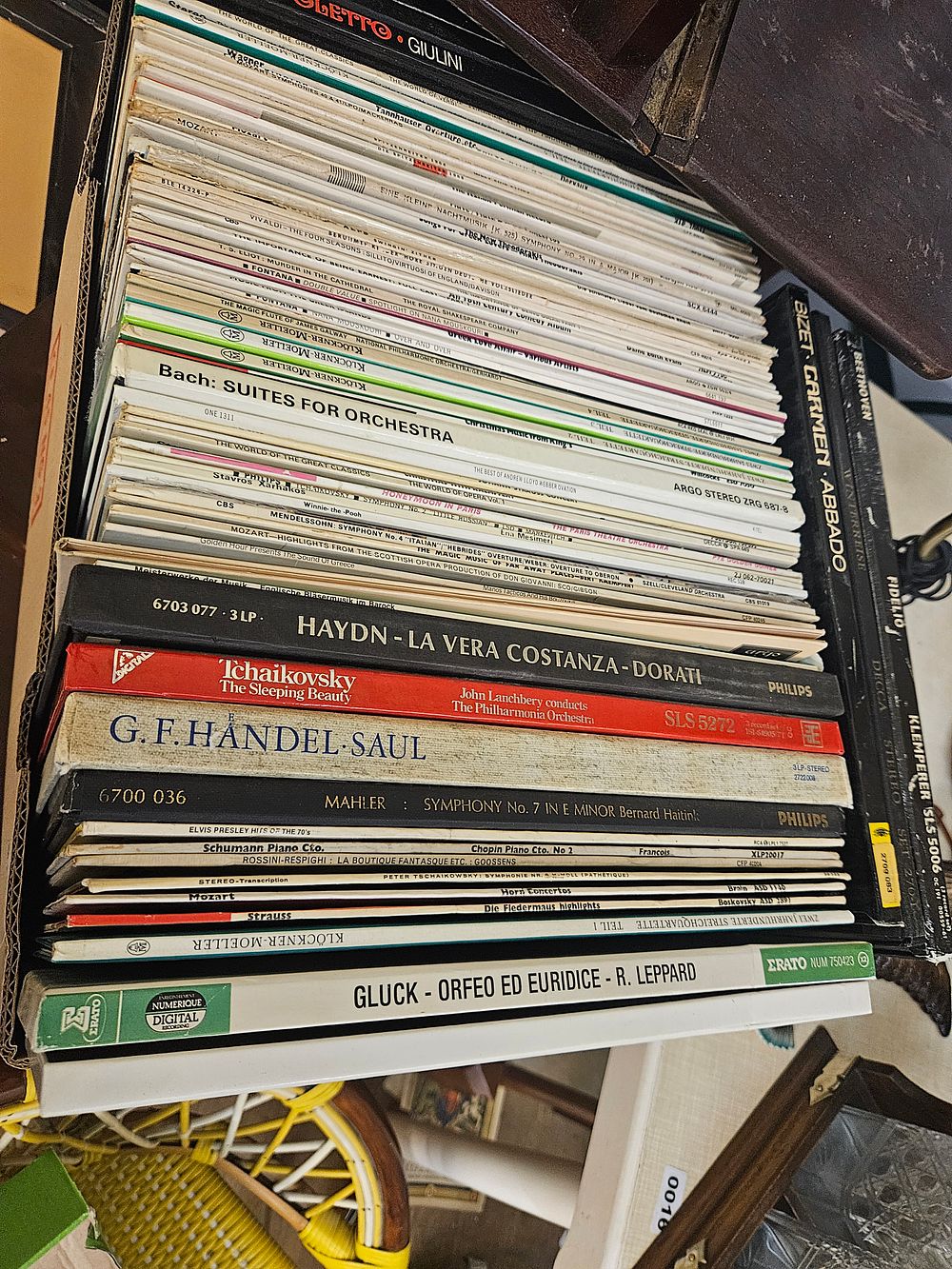 Lot 188 – An Assortment of Classical Music Record Box Sets and LPs