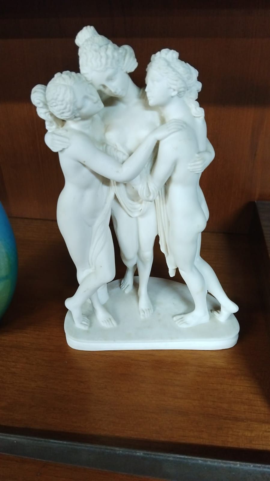 Lot 226 – A Neoclassical style cast stone sculpture after Antonio Canova’s The Three Graces