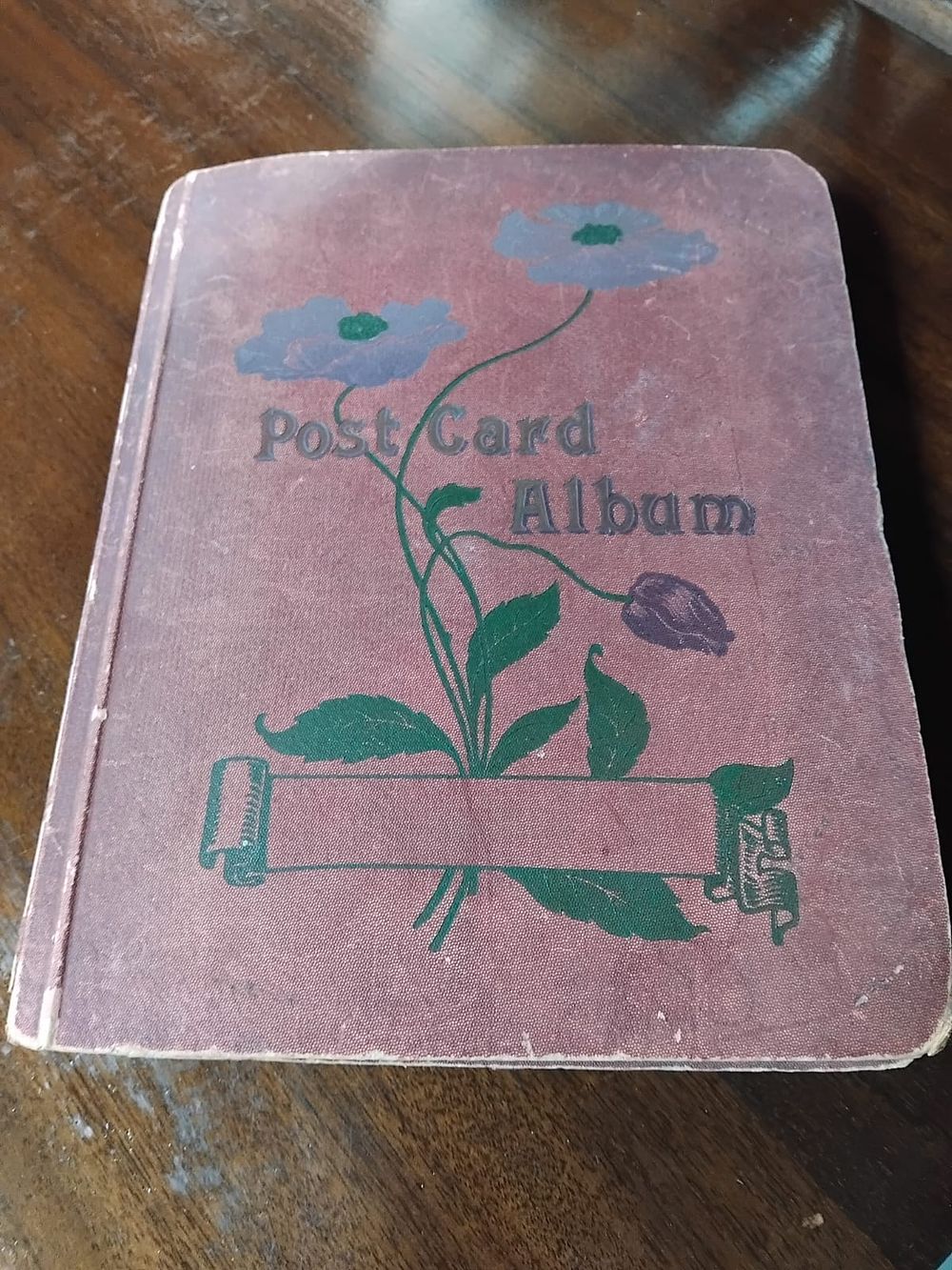 Lot 229 – An Early 20th Century Art Nouveau Style Topographical Postcard Album Containing British Views