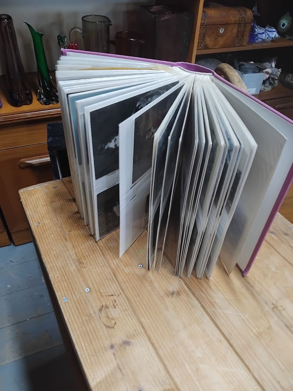 Lot 276 – A Substantial Collection of Art Postcards and Museum Reproductions Housed in a Large Multi-Sleeve Album