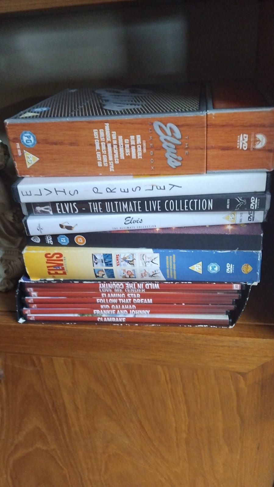 Lot 281 – A Collection of Elvis Presley DVD Box Sets and Movie Compilations