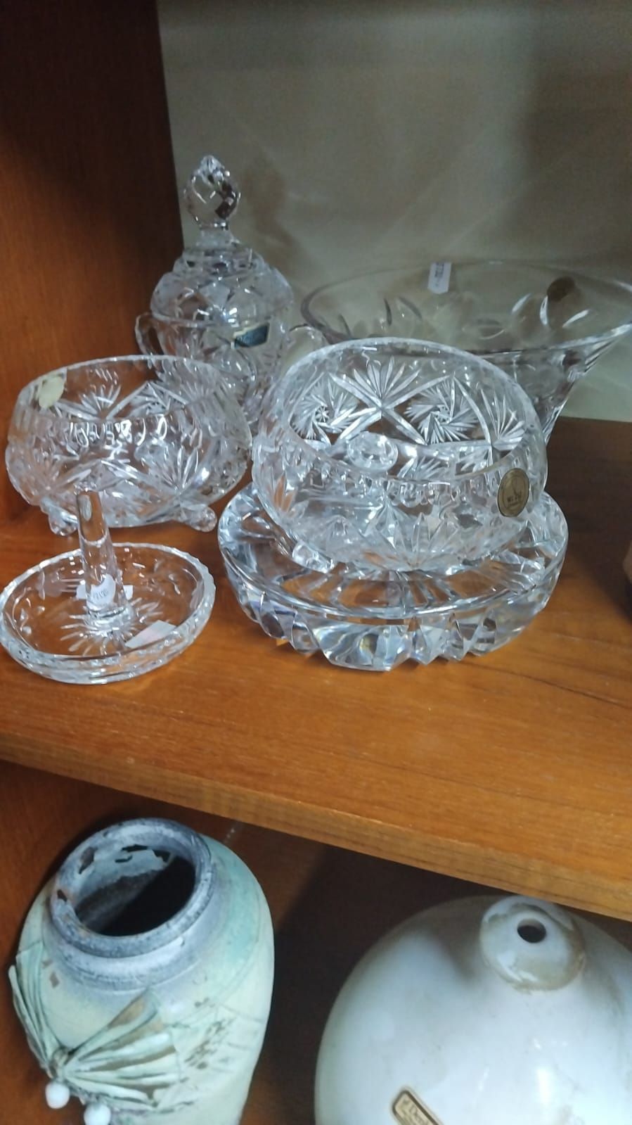 Lot 293 – A Collection of Cut Lead Crystal Glassware