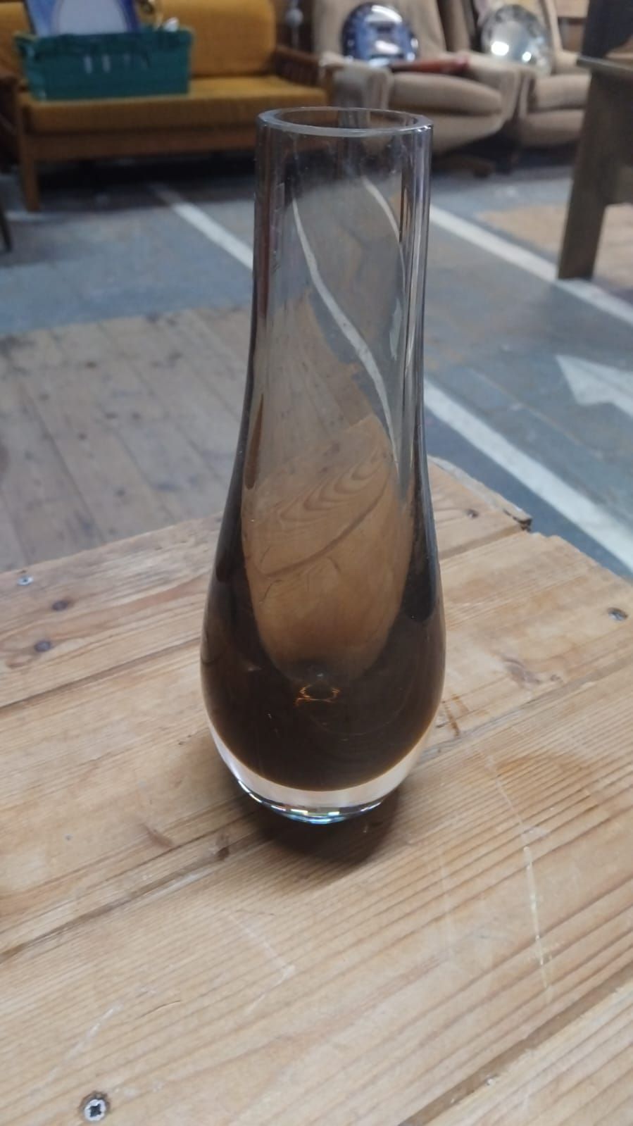 Lot 307 – Mid-century Modern Sommerso Art Glass Vase