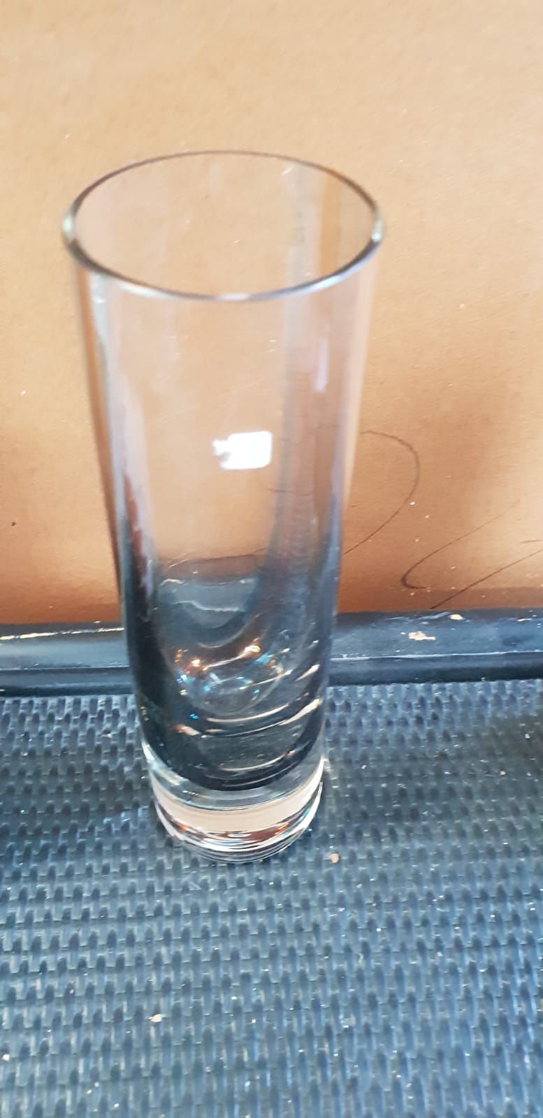 Lot 396 – A Mid-Century Modern Style Smoked Glass Tapered Highball Glass or Bud Vase