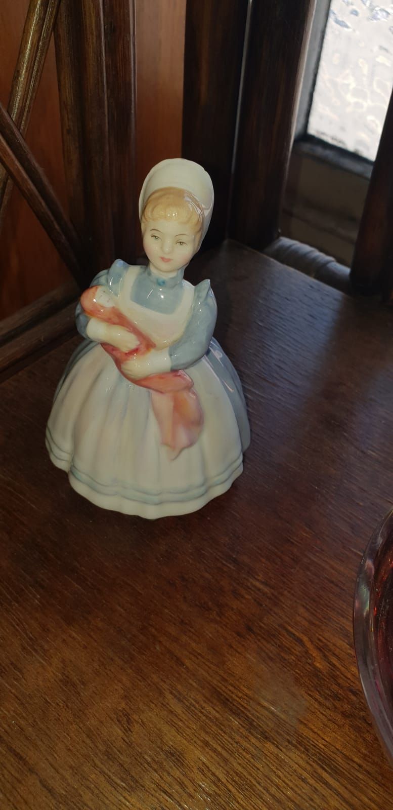 Lot 401 – Royal Doulton Bone China Figurine The Rag Doll HN 2142