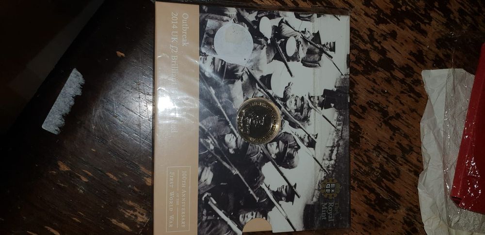 Lot 449 – UK 2014 £2, Bi-metallic, Brilliant Uncirculated