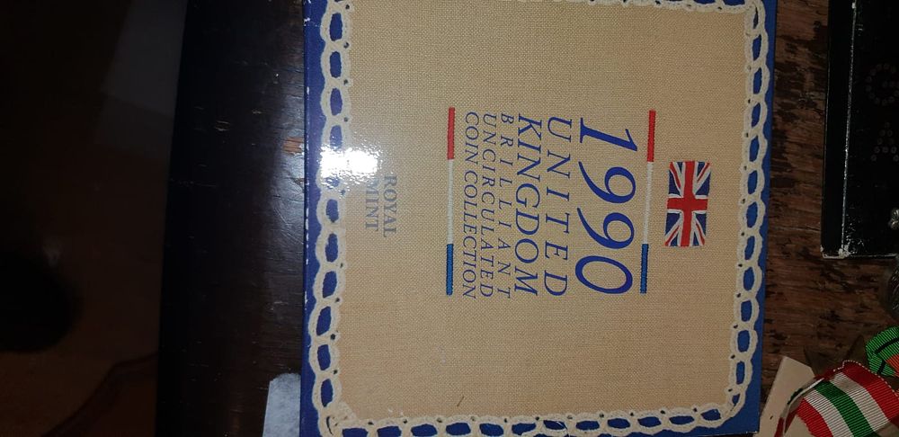 Lot 456 – UK 1990 Brilliant Uncirculated Coin Collection, Royal Mint