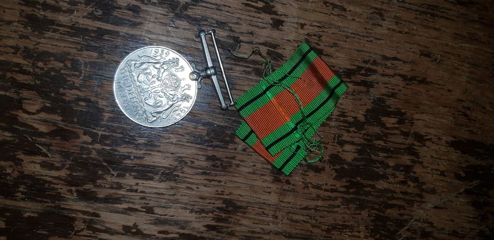Lot 458 – A WWII British Defence Medal 1939-1945