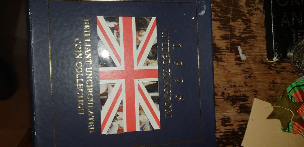 Lot 461 – UK 1995 Brilliant Uncirculated Coin Collection