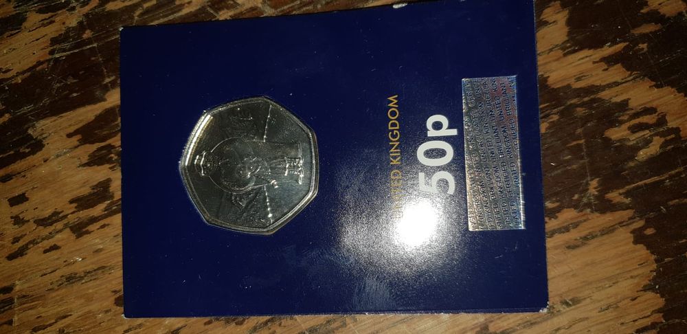 Lot 469 – UK 2016 50p, Cupro-Nickel, Peter Rabbit