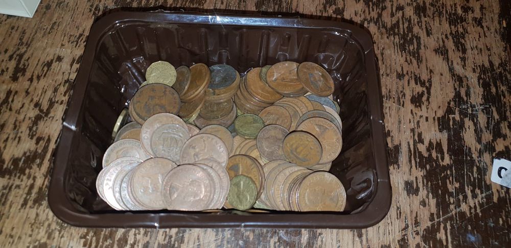 Lot 470 – A Collection of UK Pre-Decimal Bronze and Brass Coinage