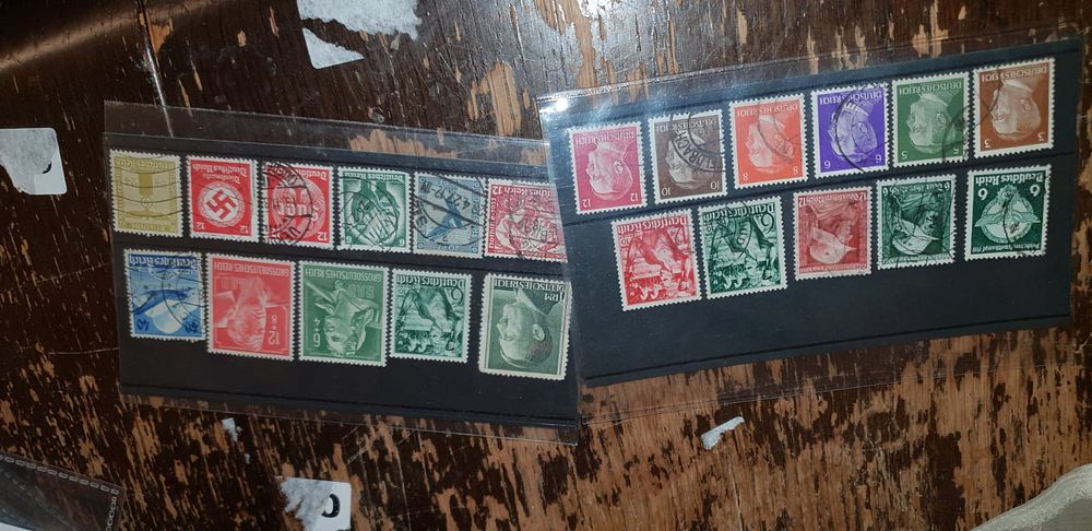 Lot 477 – DE 1934-1944 Collection of Third Reich Definitives and Semi-Postals, Used