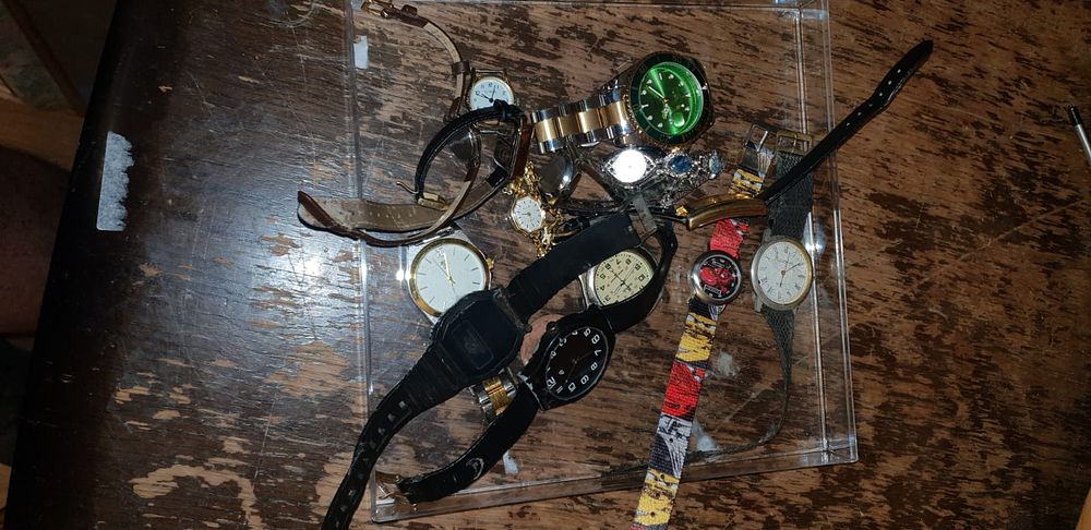 Lot 479 – An Assortment of Wristwatches including Accurist and Timex
