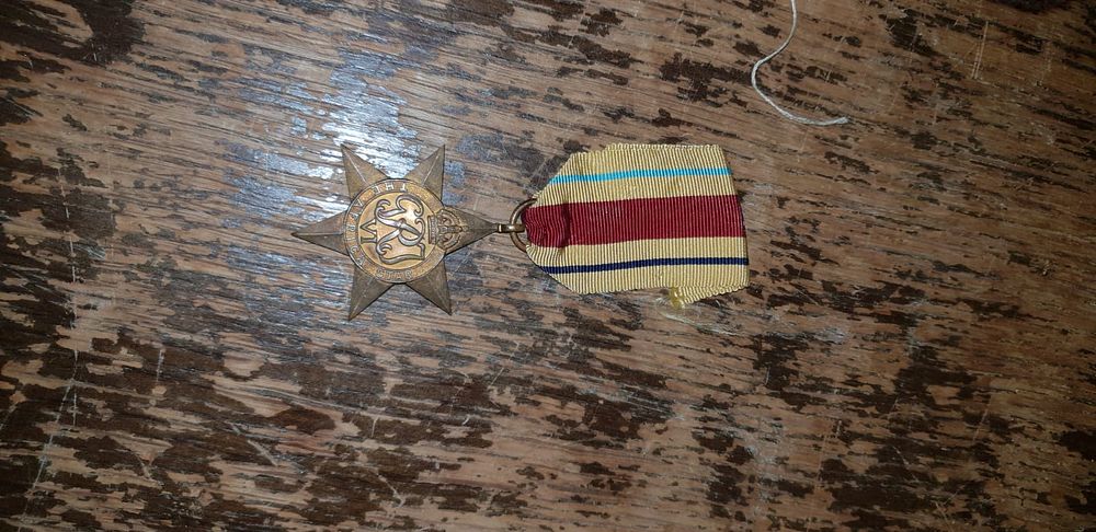Lot 485 – British World War II Africa Star Campaign Medal with Ribbon