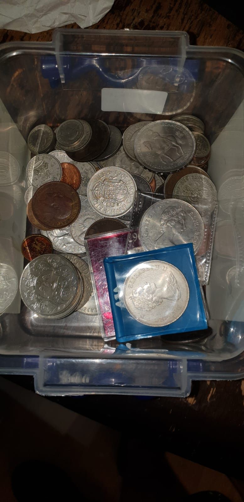 Lot 487 – A Collection of UK Cupro-Nickel, Bronze, and Base Metal Coins